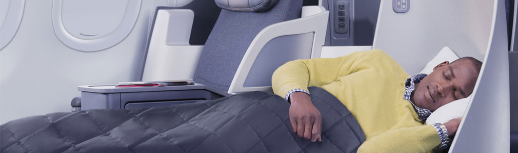 A321T fully lie-flat Business Class seats